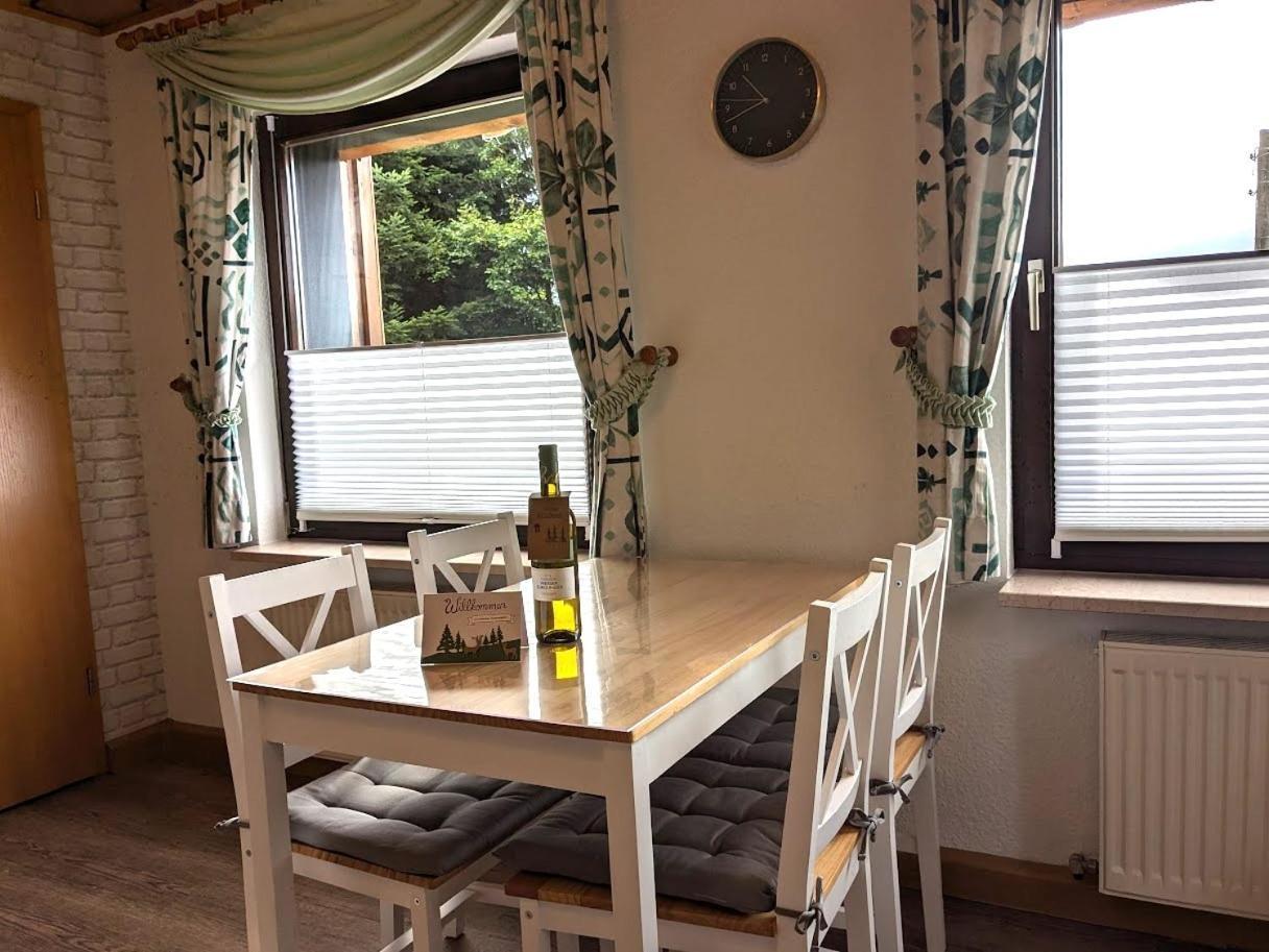 Ferienhaus Panoramablick Piesau Εξωτερικό φωτογραφία