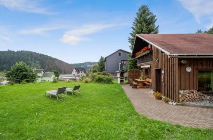 Ferienhaus Panoramablick Piesau Εξωτερικό φωτογραφία