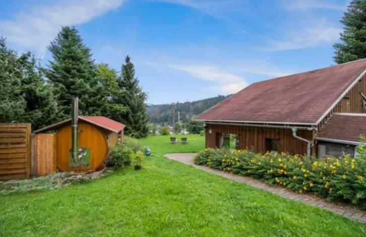 Ferienhaus Panoramablick Piesau Εξωτερικό φωτογραφία