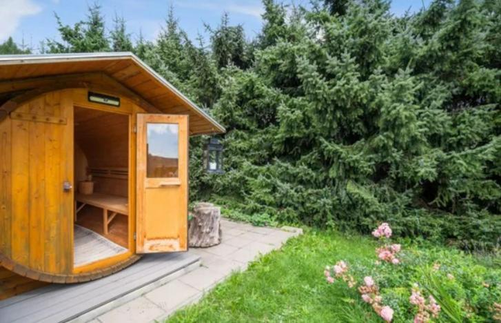 Ferienhaus Panoramablick Piesau Εξωτερικό φωτογραφία